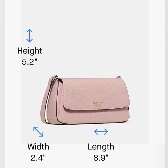 NWT Kate Spade Blush Crossbody Bag - Picture 6 of 6